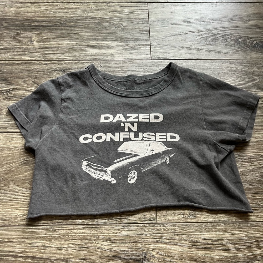 BRANDY MELVILLE Cropped Dazed and Confused Top